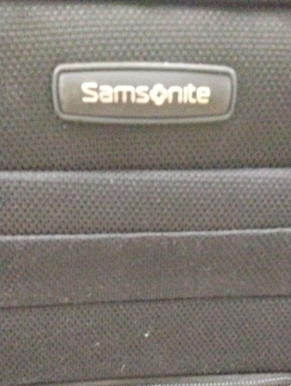 Samsonite Black Swivel Roller Carry On Suitcase
